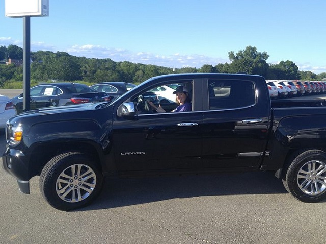  Marshall Wisconsin GMC Canyon truck dealer